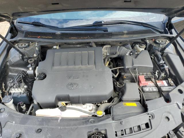 4T1BK1EB2DU017573 - 2013 TOYOTA AVALON BASE BLACK photo 11