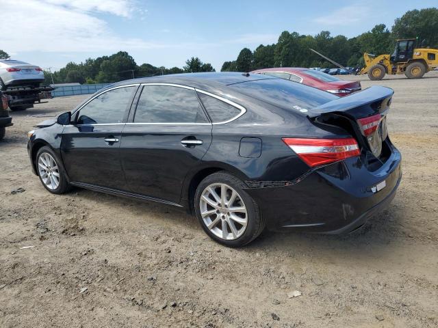 4T1BK1EB2DU017573 - 2013 TOYOTA AVALON BASE BLACK photo 2