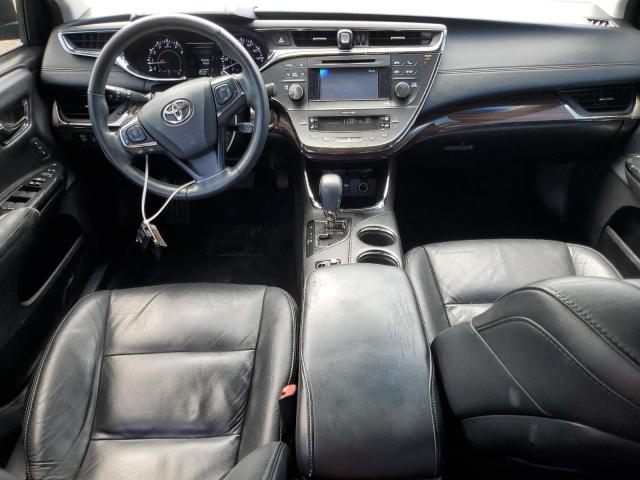 4T1BK1EB2DU017573 - 2013 TOYOTA AVALON BASE BLACK photo 8