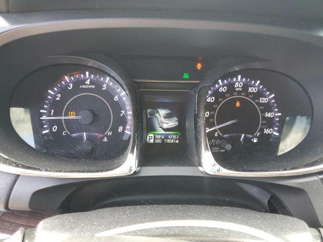 4T1BK1EB2DU017573 - 2013 TOYOTA AVALON BASE BLACK photo 9