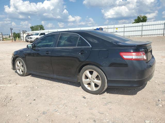 4T1BF3EK4BU121091 - 2011 TOYOTA CAMRY BASE Czarny zdjęcie 2