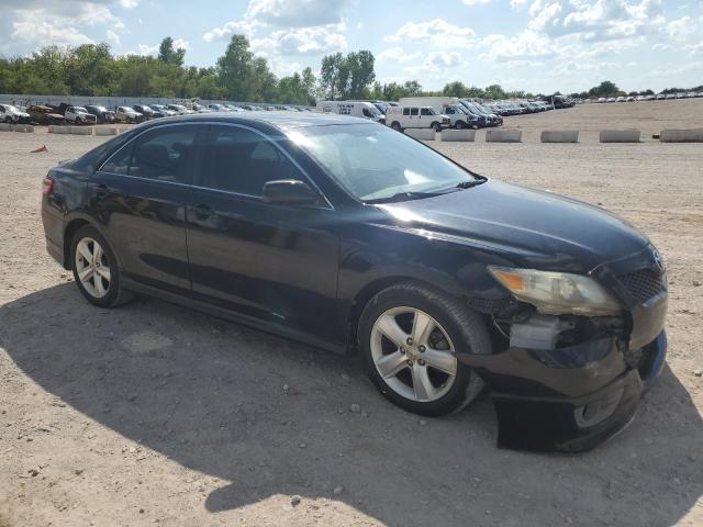 4T1BF3EK4BU121091 - 2011 TOYOTA CAMRY BASE Czarny zdjęcie 4