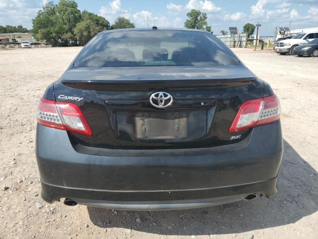4T1BF3EK4BU121091 - 2011 TOYOTA CAMRY BASE Czarny zdjęcie 6