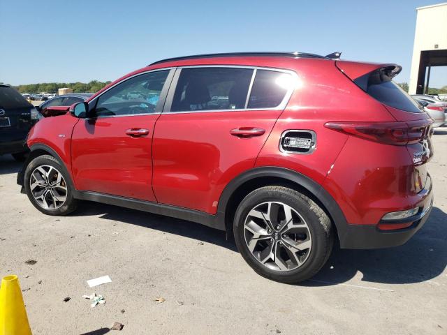 KNDPNCAC0N7959620 - 2022 KIA SPORTAGE EX RED photo 2