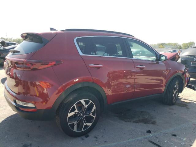 KNDPNCAC0N7959620 - 2022 KIA SPORTAGE EX RED photo 3