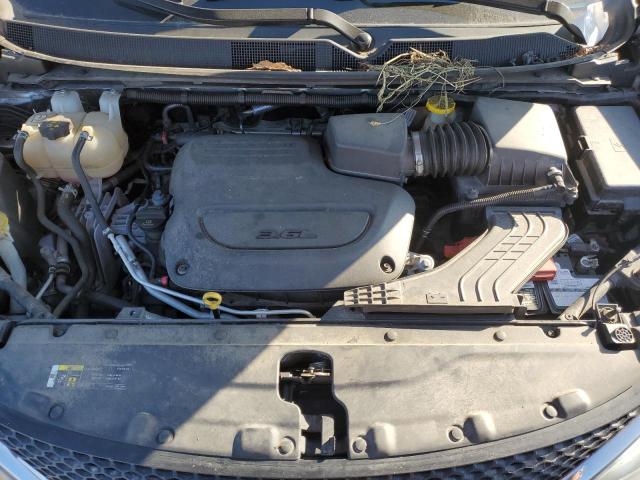 2C4RC1BG8LR182894 - 2020 CHRYSLER PACIFICA TOURING L SILVER photo 12