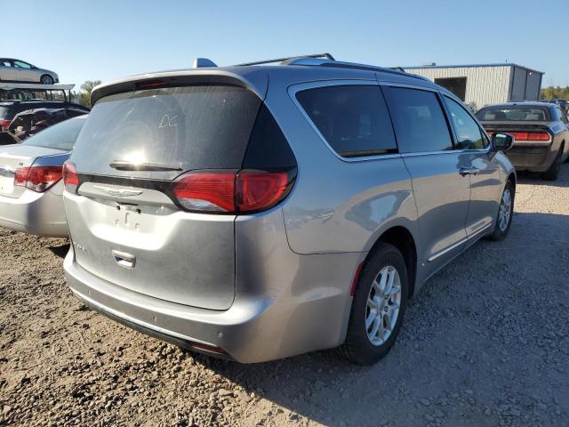 2C4RC1BG8LR182894 - 2020 CHRYSLER PACIFICA TOURING L SILVER photo 3