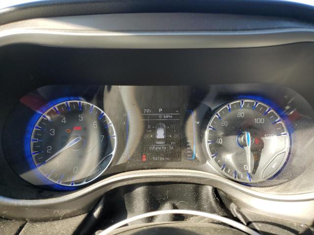 2C4RC1BG8LR182894 - 2020 CHRYSLER PACIFICA TOURING L SILVER photo 9