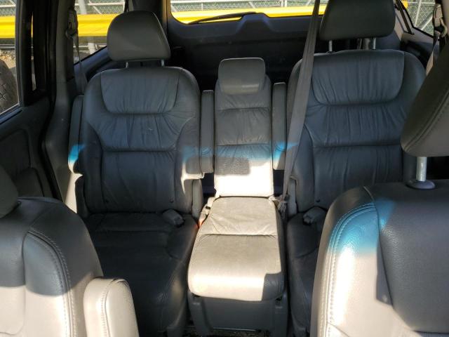 5FNRL3H65AB044507 - 2010 HONDA ODYSSEY EXL Մոխրագույն լուսանկար 10