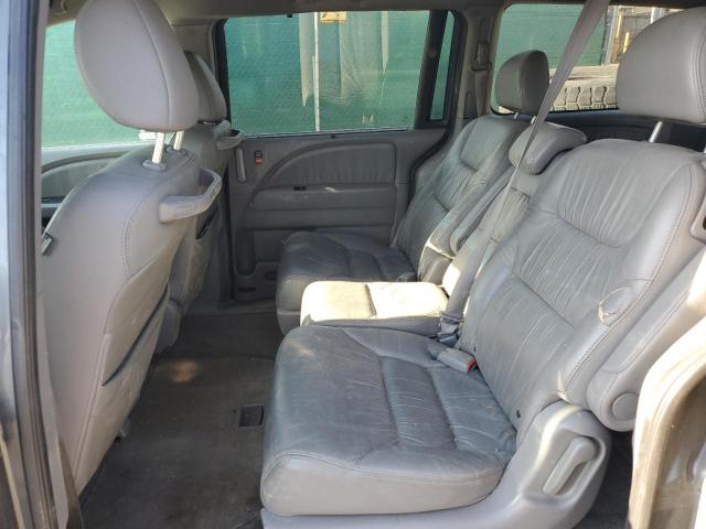 5FNRL3H65AB044507 - 2010 HONDA ODYSSEY EXL Մոխրագույն լուսանկար 11
