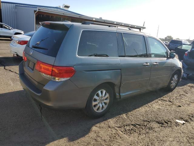 5FNRL3H65AB044507 - 2010 HONDA ODYSSEY EXL Մոխրագույն լուսանկար 3