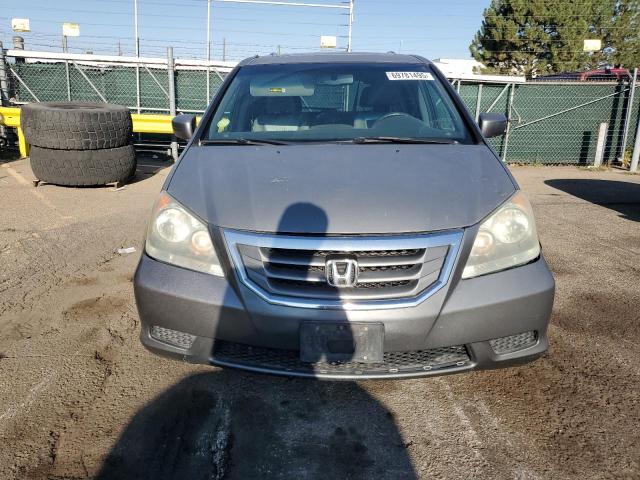 5FNRL3H65AB044507 - 2010 HONDA ODYSSEY EXL Մոխրագույն լուսանկար 5