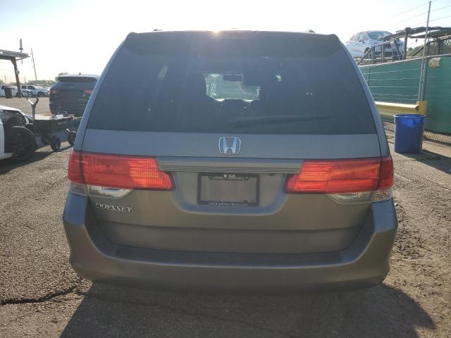 5FNRL3H65AB044507 - 2010 HONDA ODYSSEY EXL Մոխրագույն լուսանկար 6