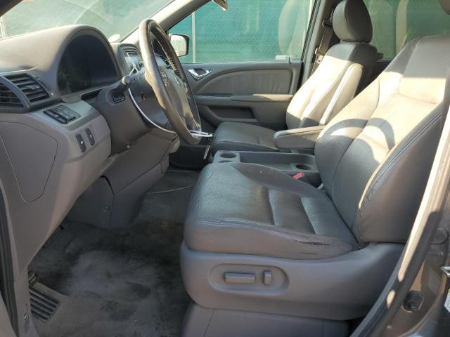 5FNRL3H65AB044507 - 2010 HONDA ODYSSEY EXL Մոխրագույն լուսանկար 7