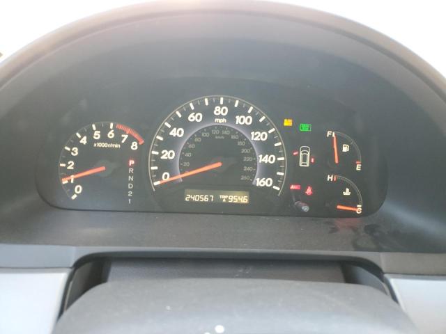 5FNRL3H65AB044507 - 2010 HONDA ODYSSEY EXL Մոխրագույն լուսանկար 9