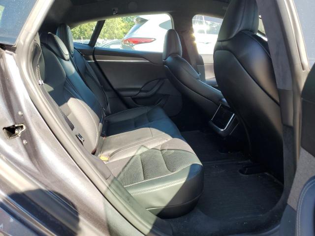 5YJSA1E61MF440325 - 2021 TESLA MODEL S 灰色 照片 10