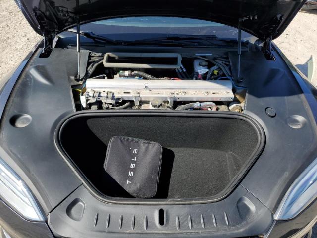 5YJSA1E61MF440325 - 2021 TESLA MODEL S 灰色 照片 11