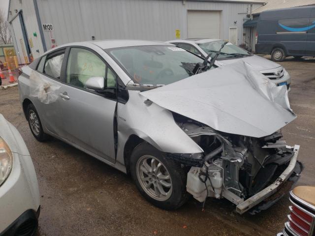 JTDL9RFU1L3019211 - 2020 TOYOTA PRIUS LE SILVER photo 4