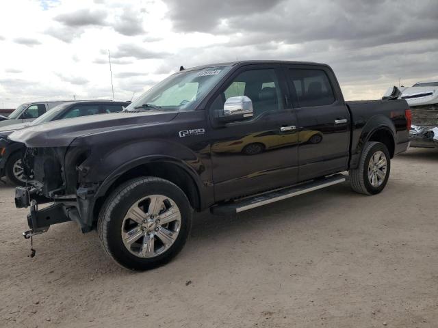 2018 FORD F150 SUPERCREW, 