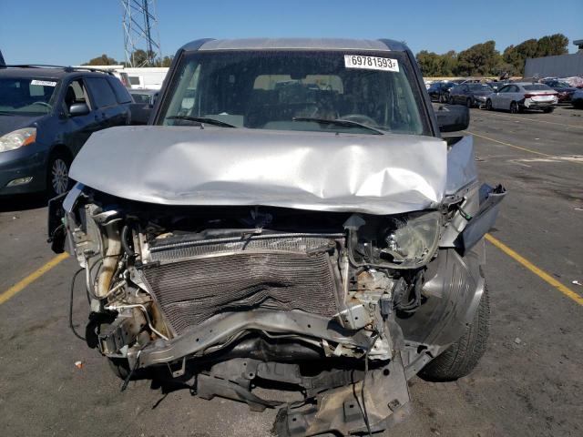 5J6YH186X6L007842 - 2006 HONDA ELEMENT EX SILVER photo 5