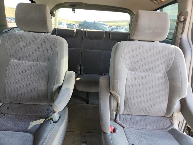 5TDBA23C56S065357 - 2006 TOYOTA SIENNA LE BLUE photo 10