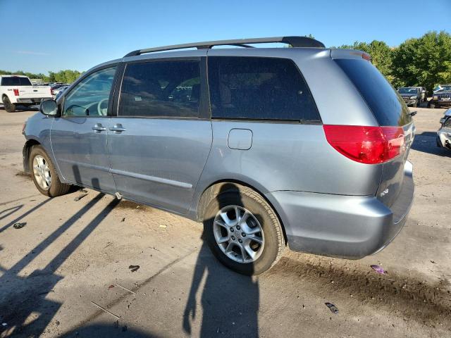 5TDBA23C56S065357 - 2006 TOYOTA SIENNA LE BLUE photo 2