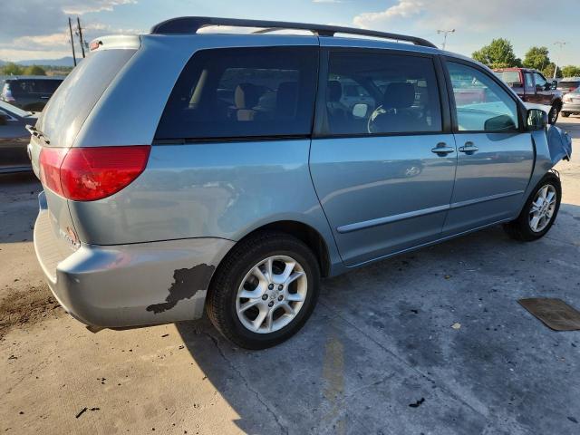 5TDBA23C56S065357 - 2006 TOYOTA SIENNA LE BLUE photo 3