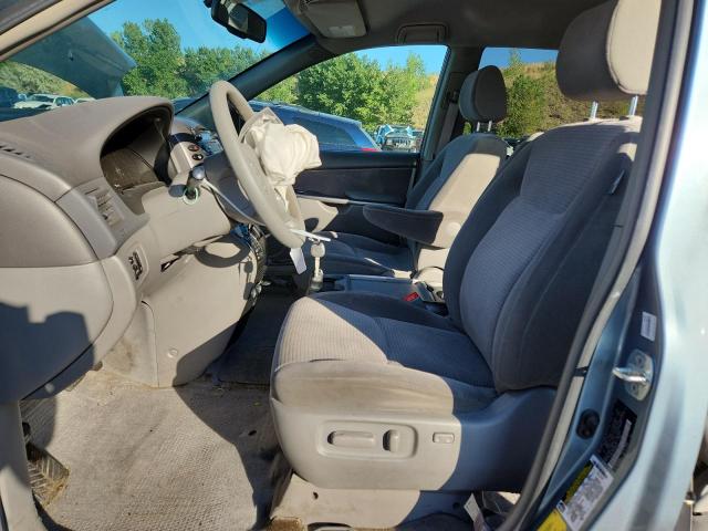 5TDBA23C56S065357 - 2006 TOYOTA SIENNA LE BLUE photo 7