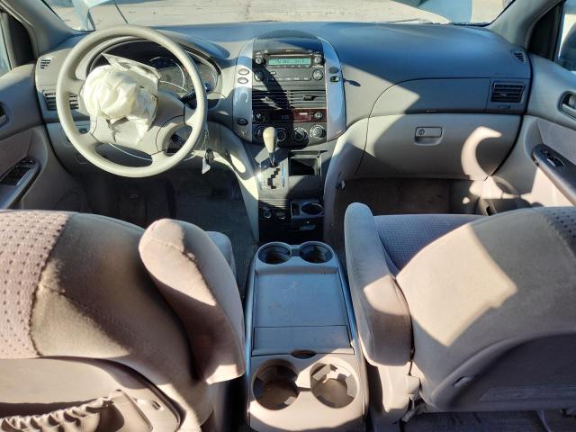 5TDBA23C56S065357 - 2006 TOYOTA SIENNA LE BLUE photo 8