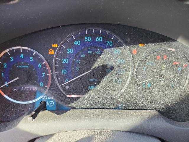 5TDBA23C56S065357 - 2006 TOYOTA SIENNA LE BLUE photo 9