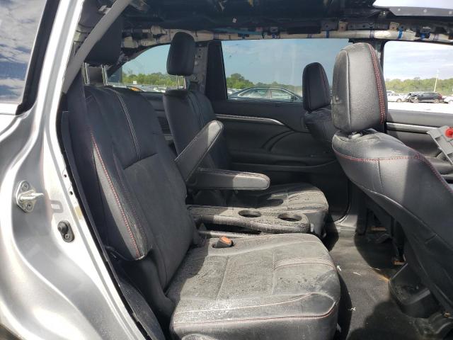 5TDKZRFH8KS574250 - 2019 TOYOTA HIGHLANDER SE Gümüş foto 11