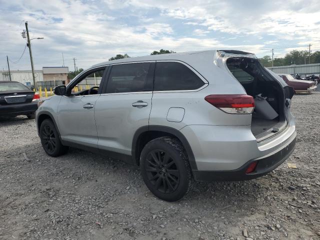 5TDKZRFH8KS574250 - 2019 TOYOTA HIGHLANDER SE Gümüş foto 2