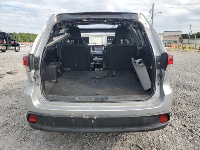 5TDKZRFH8KS574250 - 2019 TOYOTA HIGHLANDER SE Gümüş foto 6