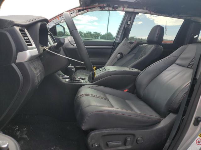 5TDKZRFH8KS574250 - 2019 TOYOTA HIGHLANDER SE Gümüş foto 7