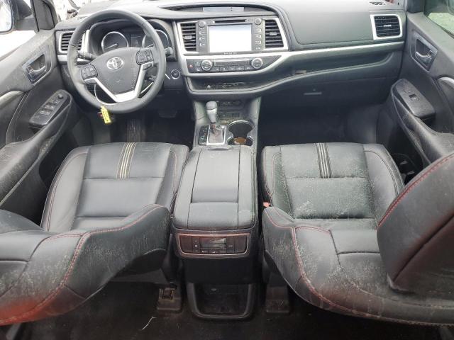 5TDKZRFH8KS574250 - 2019 TOYOTA HIGHLANDER SE Gümüş foto 8