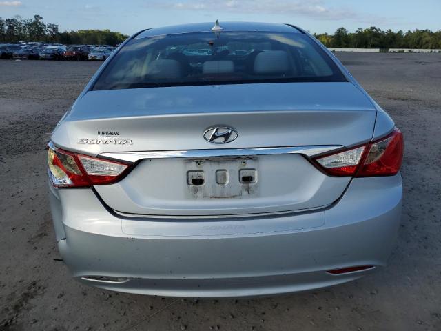 5NPEB4AC9CH444971 - 2012 HYUNDAI SONATA GLS SILVER photo 6