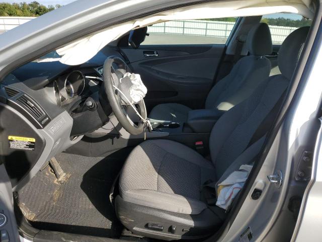 5NPEB4AC9CH444971 - 2012 HYUNDAI SONATA GLS SILVER photo 7