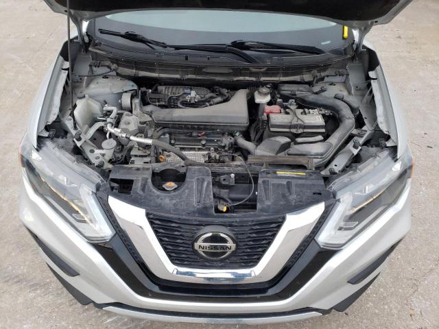 5N1AT2MVXLC809307 - 2020 NISSAN ROGUE S SILVER photo 11