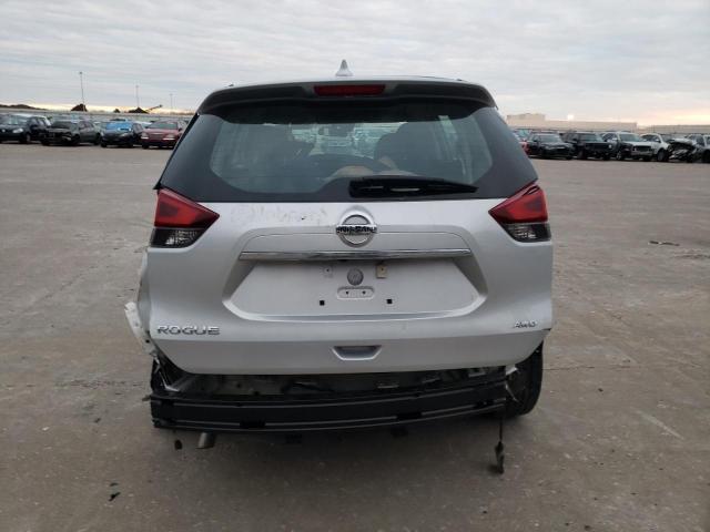 5N1AT2MVXLC809307 - 2020 NISSAN ROGUE S SILVER photo 6