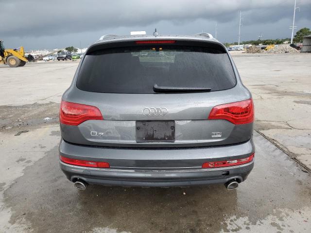 WA1VMAFE3ED017095 - 2014 AUDI Q7 PRESTIGE 灰色 照片 6