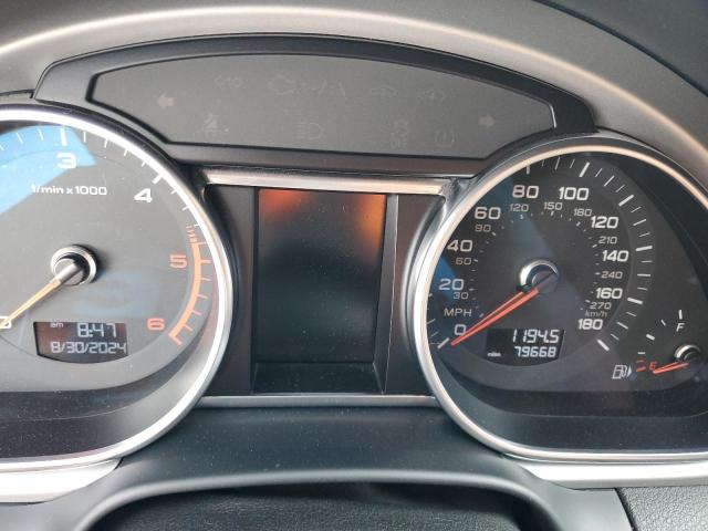 WA1VMAFE3ED017095 - 2014 AUDI Q7 PRESTIGE 灰色 照片 9