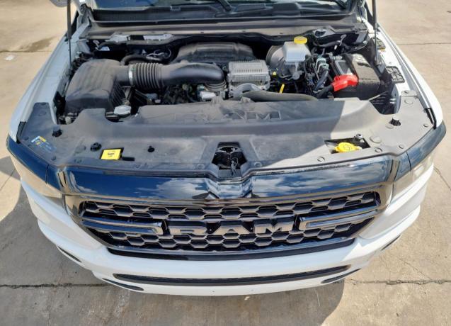 1C6SRFFT4RN106901 - 2024 RAM 1500 BIG HORN/LONE STAR WHITE photo 11