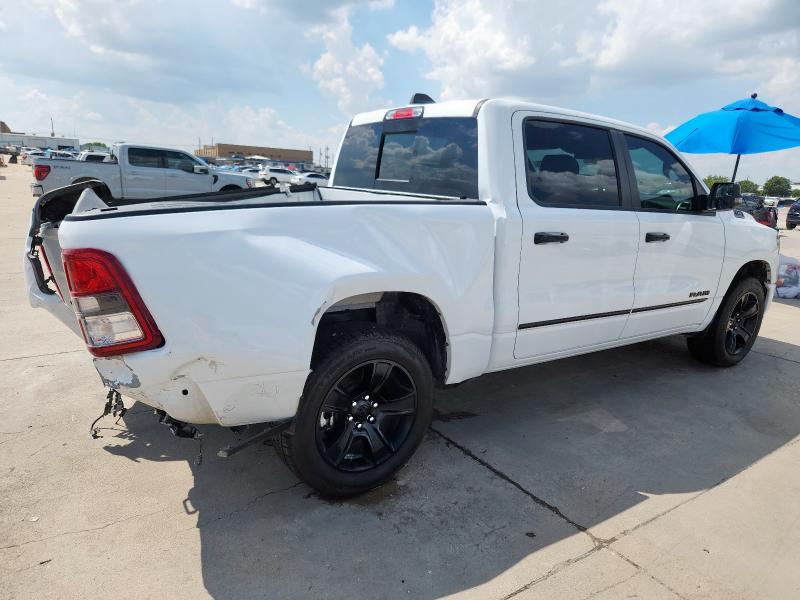 1C6SRFFT4RN106901 - 2024 RAM 1500 BIG HORN/LONE STAR WHITE photo 3
