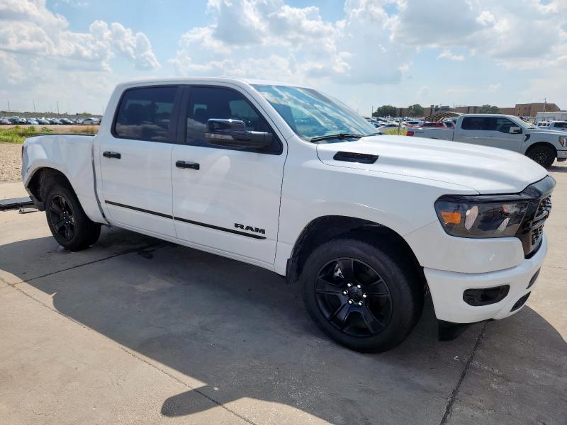 1C6SRFFT4RN106901 - 2024 RAM 1500 BIG HORN/LONE STAR WHITE photo 4