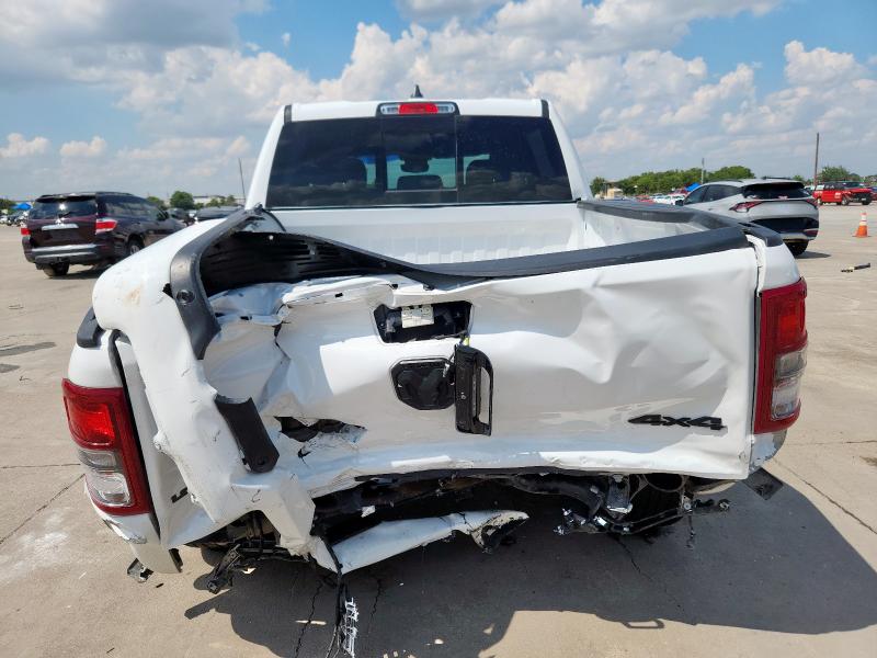 1C6SRFFT4RN106901 - 2024 RAM 1500 BIG HORN/LONE STAR WHITE photo 6