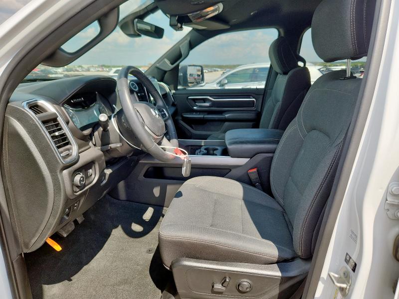 1C6SRFFT4RN106901 - 2024 RAM 1500 BIG HORN/LONE STAR WHITE photo 7