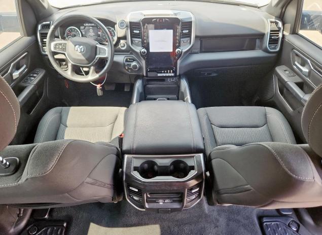 1C6SRFFT4RN106901 - 2024 RAM 1500 BIG HORN/LONE STAR WHITE photo 8