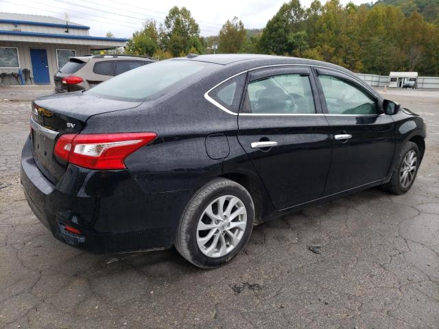 3N1AB7AP2KY431387 - 2019 NISSAN SENTRA S BLACK photo 3