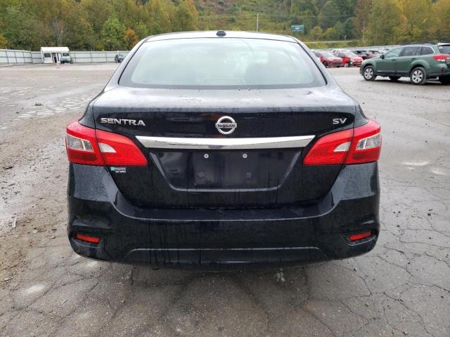 3N1AB7AP2KY431387 - 2019 NISSAN SENTRA S BLACK photo 6