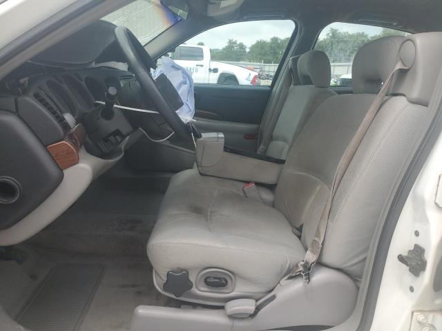 1G4HP52K24U131709 - 2004 BUICK LESABRE CUSTOM WHITE photo 7